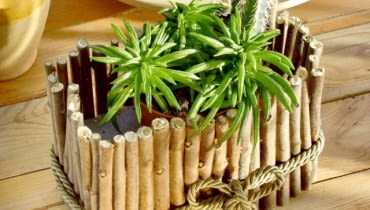 WNETRZA DEKORACJE OSLONKA - WYKONANIE OZDOBNEJ OSLONKI