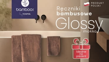 Bambusowe ręczniki frotte
