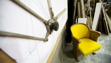 Nizio Interiors, meble, meble z recyklingu