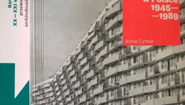 Książki wydane przed Fundację Centrum Architektury Książki wydane przed Fundację Centrum Architektury