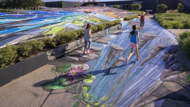 Ogrody na dachu Galerii Północnej w Warszawie Ogrody na dachu Galerii Północnej w Warszawie