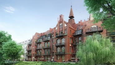 Bulwar Staromiejski w miejscu dawnego szpitala na pl. Jana Pawła II Bulwar Staromiejski, i2 Development