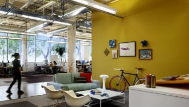 biuro Facebooka, Palo Alto; projekt: Studio A O