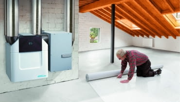 Rekuperacja na poddaszu Rekuperacja na poddaszu