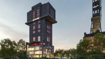 Szyb Krystyna w Bytomiu według projektu Medusa Group Szyb Krystyna w Bytomiu według projektu Medusa Group