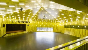 sala koncertowa, szwajcaria, elewacja, miedź