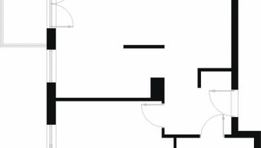 Dwupokojowe, 51,8 m kw., dla 3 osób Dwupokojowe, 51,8 m kw., dla 3 osób