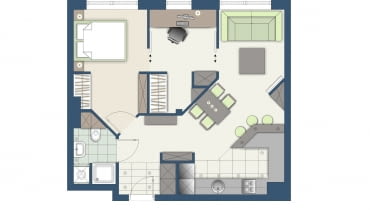 Plan mieszkania Plan mieszkania