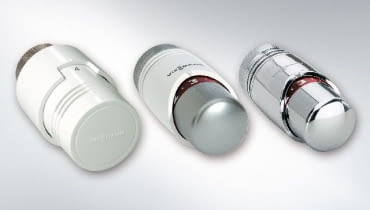 Przykłady zaworów z głowicą termostatyczną Przykłady zaworów z głowicą termostatyczną