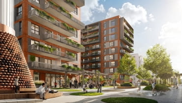 Wieża Jeżyce w Poznaniu