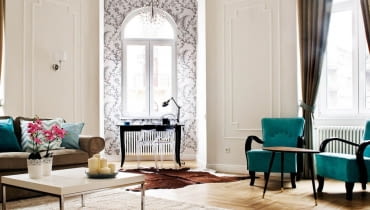 Eklektyczny apartament w Budapeszcie apartament, mieszkanie, urządzanie wnętrz