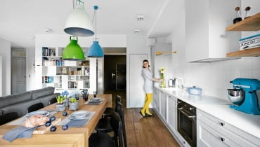 FRONTY SZAFEK KUCHENNYCH, kuchnia w stylu skandynawskim