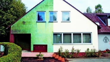 elewacja, odnawianie elewacji