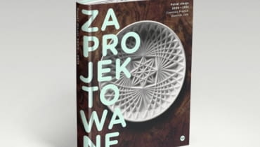 Okładka albumu 'Zaprojektowane. Polski dizajn 2000-2013'. zaprojektowane, polski design, polski projekt, książka o polskim designie