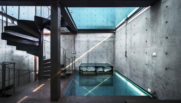 Vertical Glass House