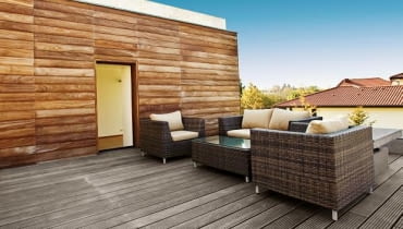 Taras nad pomieszczeniem ogrzewanym należy potraktować jak rodzaj dachu płaskiego taras na pomieszczeniem ogrzewanym