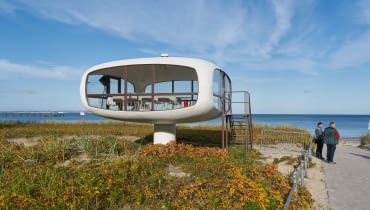 Müther-Turm w Binz. Proj. Ulrich Muther Müther-Turm w Binz. Proj. Ulrich Muther