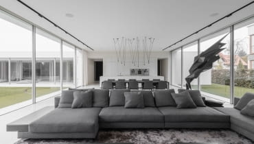 Dom Kwadrantowy - wnętrze Dom Kwadrantowy - wnętrze