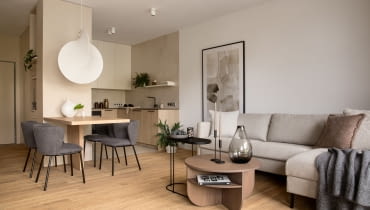 Nowoczesne mieszkanie na Mokotowie Nowoczesne mieszkanie na Mokotowie