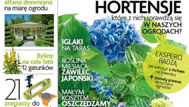 Okładka miesięcznika Magnolia 08/2012 Okładka miesięcznika Magnolia 08/2012