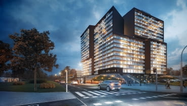 Atal Warta Towers w Poznaniu. Proj. AP Szczepaniak Atal Warta Towers w Poznaniu. Proj. AP Szczepaniak