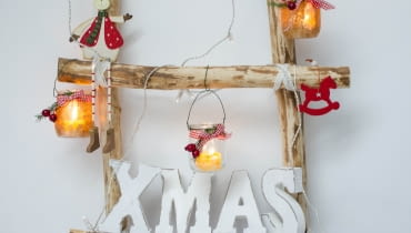 Lampiony ze słoików Lampiony ze słoików