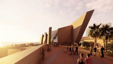 Museo Regional de Tarapaca w Iquique (Chile). Projekt: Studio Libeskind. Museo Regional de Tarapaca w Iquique (Chile). Projekt: Studio Libeskind.