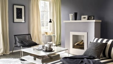 Farby. Kolor ścian. W dopasowaniu odcienia farby do światła pomoże pomalowanie wnętrza pudełka po butach - zobaczymy wtedy, jak wybrany kolor wygląda w półcieniu, a jak w pełnym oświetleniu Farby. Kolor ścian. W dopasowaniu odcienia farby do światła pomoże pomalowanie wnętrza pudełka po butach - zobaczymy wtedy, jak wybrany kolor wygląda w półcieniu, a jak w pełnym oświetleniu