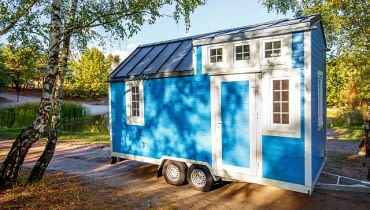 Gotowy do zamieszkania minidom