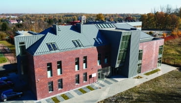 Budynek Lokalnego Centrum Integracji i Usług Społecznych w Gliwicach Budynek Lokalnego Centrum Integracji i Usług Społecznych w Gliwicach
