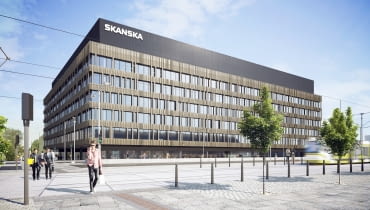 Nowa Fabryczna - nowy biurowiec w NCŁ