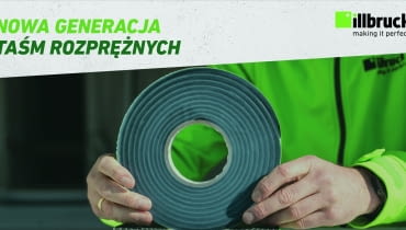 Nowa generacja taśm rozprężnych