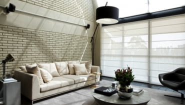 Jasny kamień świetnie odnajdzie się we wnętrzach w każdym stylu. loft, mieszkanie loft, nowoczesne mieszkanie, mieszkanie w tylu loft, nowoczesne wnętrze, jak urządzić mieszkanie w stylu loft