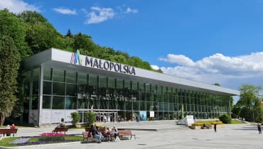 Pijalnia Główna w Krynicy-Zdroju w 2022 roku Pijalnia Główna w Krynicy-Zdroju w 2022 roku
