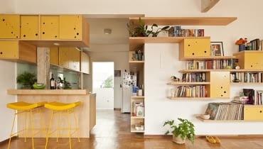 Mieszkanie w Sao Paulo - 109 m kw.; proj. Zoom Urbanisimo nowoczesne mieszkanie, loft, przebudowa mieszkania, oryginalne mieszkanie, mieszkanie dla młodych