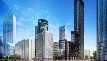City Tower fot. Polski Holding Nieruchomości S.A.