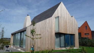 Dom House Bierings w Utrechcie zaprojektowany przez Rocha-Tombal Architekten. House Bierings, Rocha-Tombal Architekten, holandia, dom jednorodzinny,