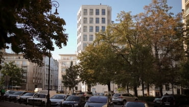 Plac Politechniki 4 w Warszawie. Proj. WXCA Plac Politechniki 4 w Warszawie. Proj. WXCA