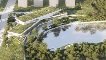 Pracownia WXCA nagrodzona za projekt Kompleksu Kulturalnego w Incheon Pracownia WXCA nagrodzona za projekt Kompleksu Kulturalnego w Incheon