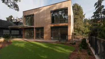 Dom w Wilnie, proj. Aketuri architektai Dom w Wilnie, proj. Aketuri architektai