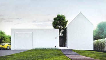 Projekt domu jednorodzinnego pod Wrocławiem, 2009