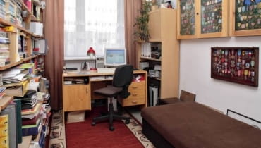 PRZED METAMORFOZA POKOJ GABINET MEBLE