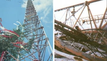 Maszt w Konstantynowie