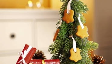 Trudno uwierzyć, że ta pełna uroku minichoinka powstała w pół godziny. Będzie świetnie wyglądała np. na komodzie w sypialni lub w pokoju dziecka.