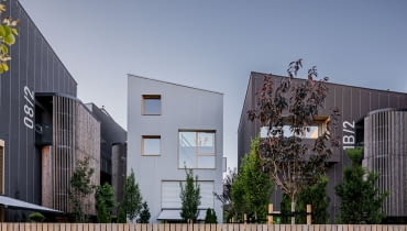 Osiedle Murawa 2 w Poznaniu. Proj. Insomnia