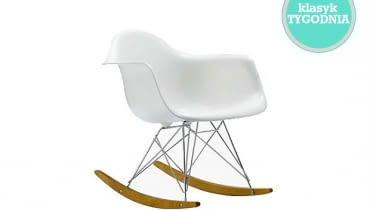 RAR; projekt: Ray i Charles Eames RAR; projekt: Ray i Charles Eames, Vitra, fotel na biegunach