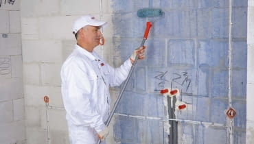 Tynki i wylewki zimą