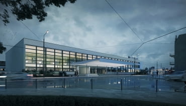 Tak będzie wyglądał dworzec w Grudziądzu Tak będzie wyglądał dworzec w Grudziądzu