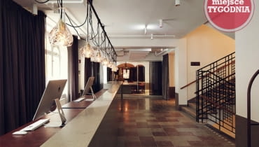 Hotel Miss Clara w Sztokholmie - oryginalna klatka schodowa. miejsce tygodnia, hotel, elegancki hotel, miss clara, sztokholm