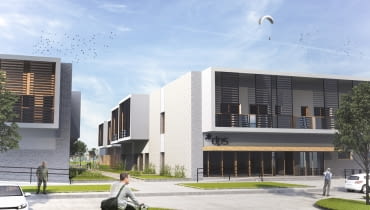 Dom Pomocy Społecznej w Poznaniu - nowa siedziba. Proj. Archimedia. Dom Pomocy Społecznej w Poznaniu - nowa siedziba. Proj. Archimedia.